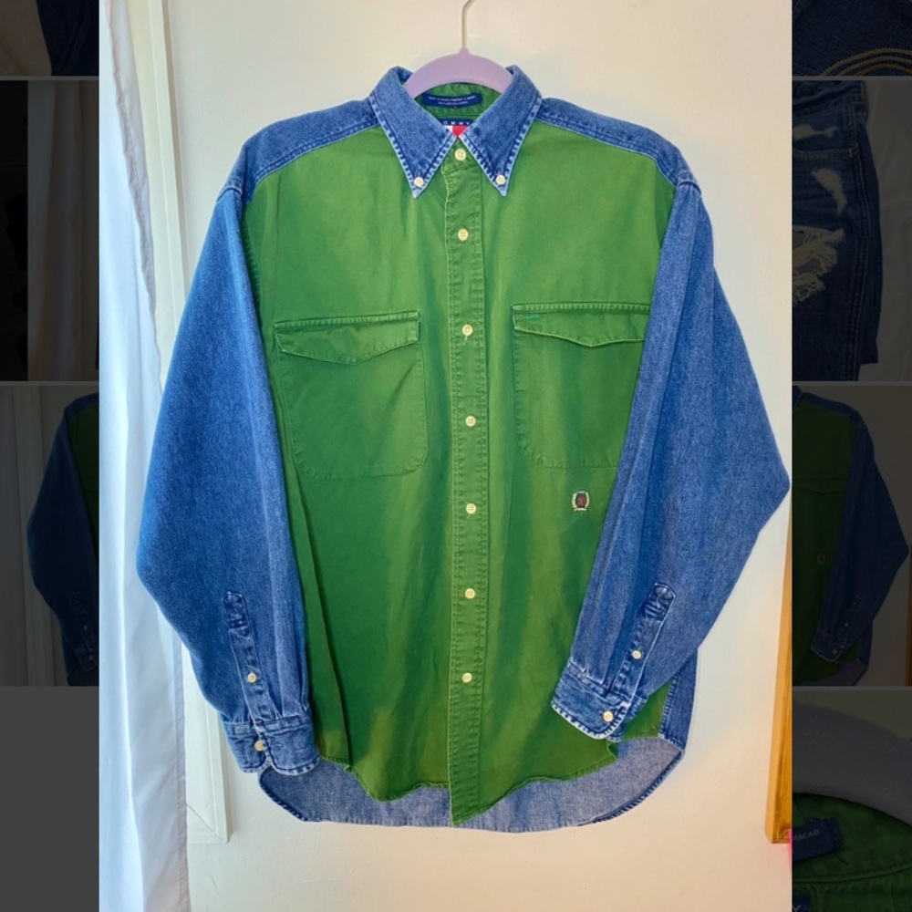 Tommy Hilfiger Vintage Denim Button-up